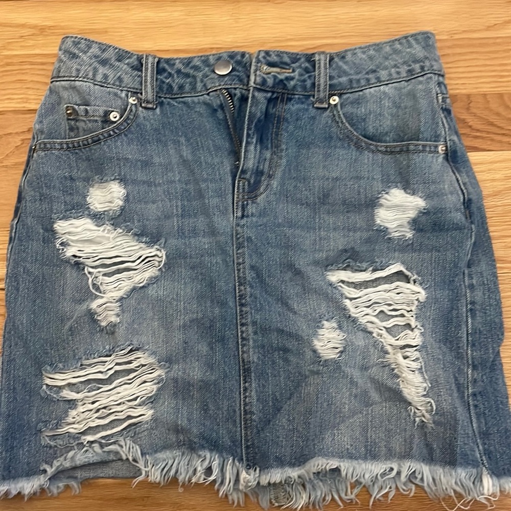 Forever 21 Jean skirt